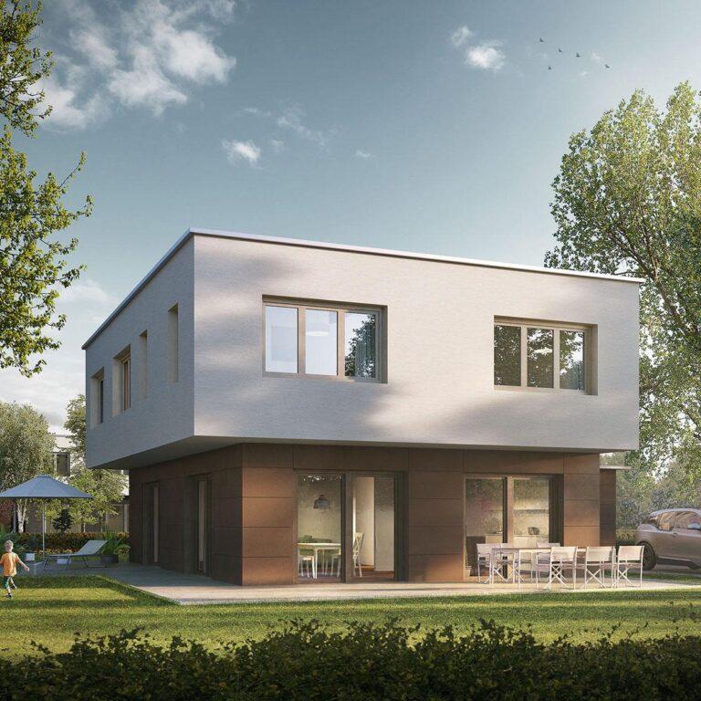 Neubau Wohnhaus